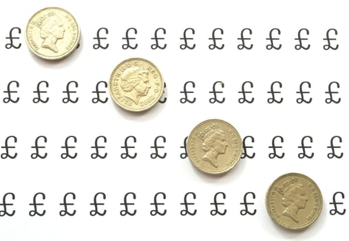 Coins growing