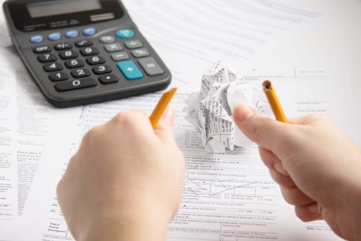 Tax time frustrations