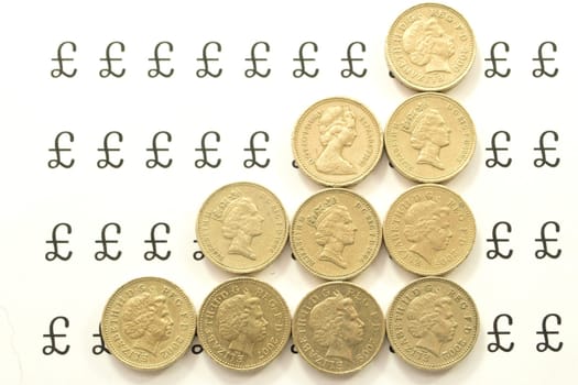 Coins growing