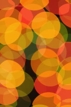 multi coloured sparks