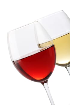 Two glasses of wine