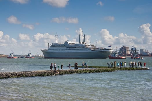 Last voyage of SS Rotterdam