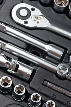 Socket wrench set