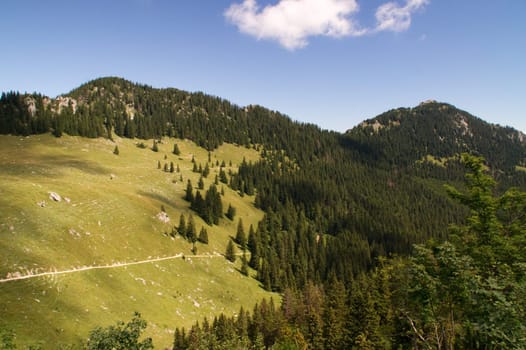 Wendelstein Mountains Hiking Trail