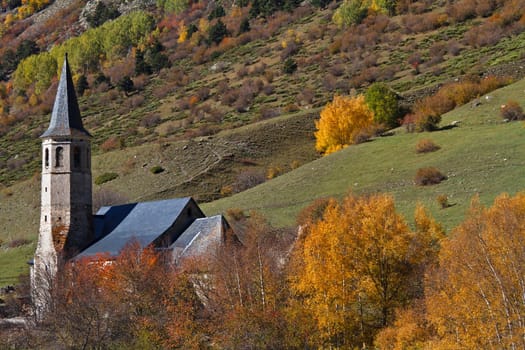 Sanctuary of Montgarri, Valle de Aran, Spain