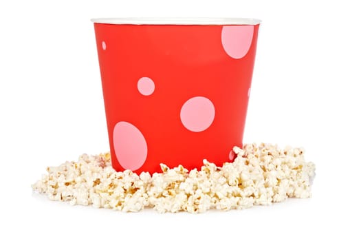 Bucket of popcorn