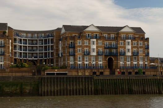 Museum London Embankment Thames old