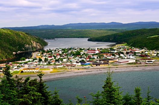 Town of Placentia in Newfoundland
