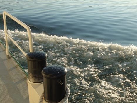 A look into the water