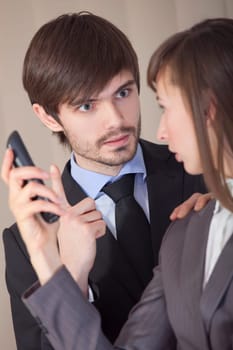conflict in office