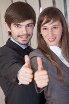 thumbs up