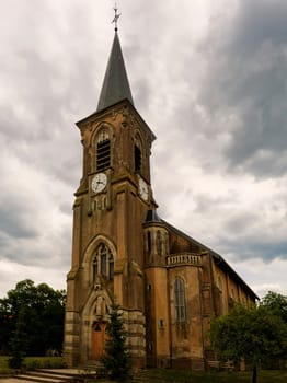 the church of Arracourt