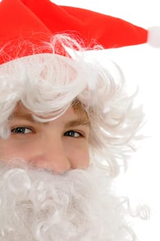 young santa