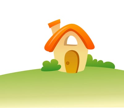 house