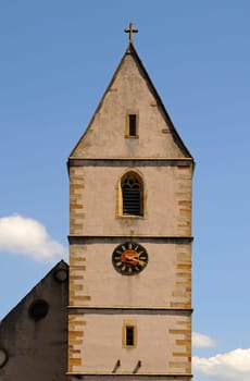 Church of Saint Nicolas,Orschwihr,France