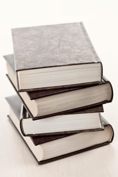 Stack of books
