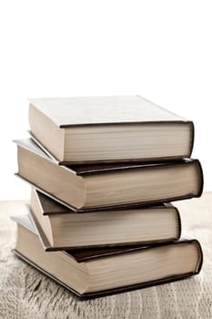 Stack of books