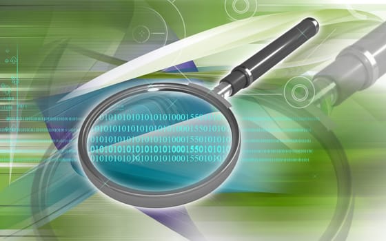 magnifying glass