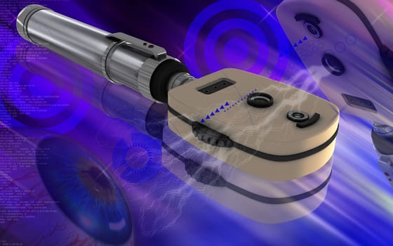 Ophthalmoscope