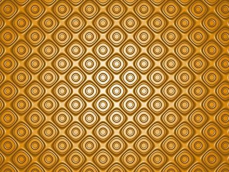 3D Gold Premium Club Background