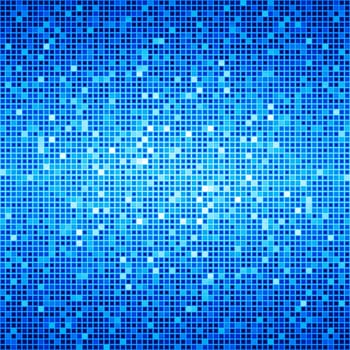 Blue Ocean Disco Matrix Background