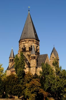Metz Temple Neuf