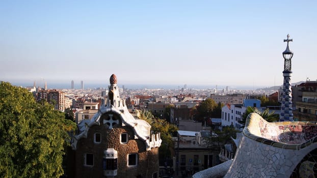 Barcelona Panorama