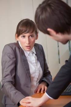 sexual harassment in office