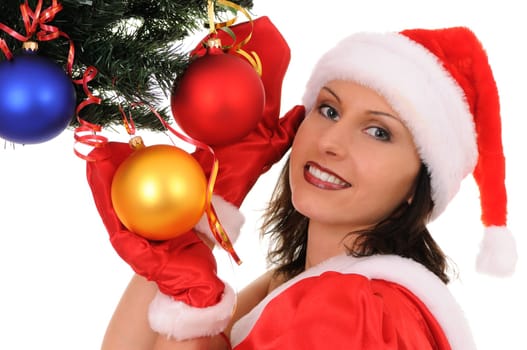 woman  santa