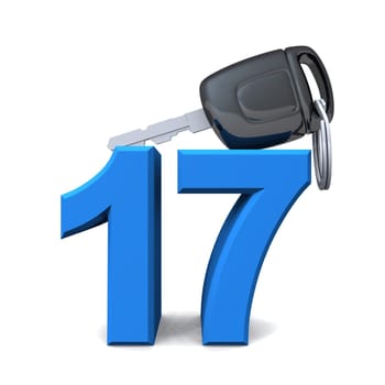 Driver's License at 17 - Blue