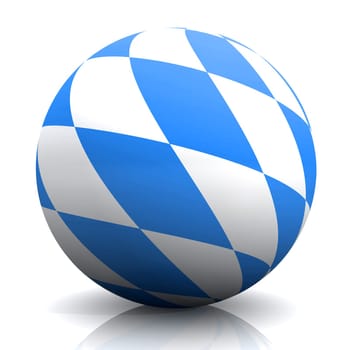 3D Bavaria Sphere