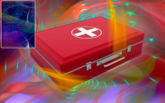 First aid box