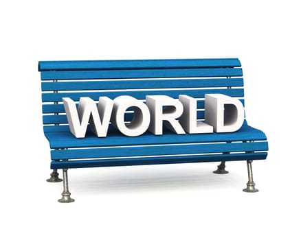 Worldbank - World Bank blue silver