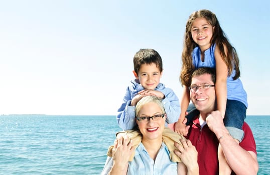 Happy family fun