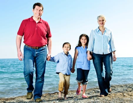 Happy family