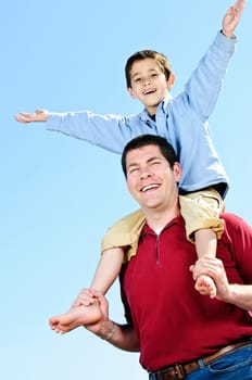 Father and son