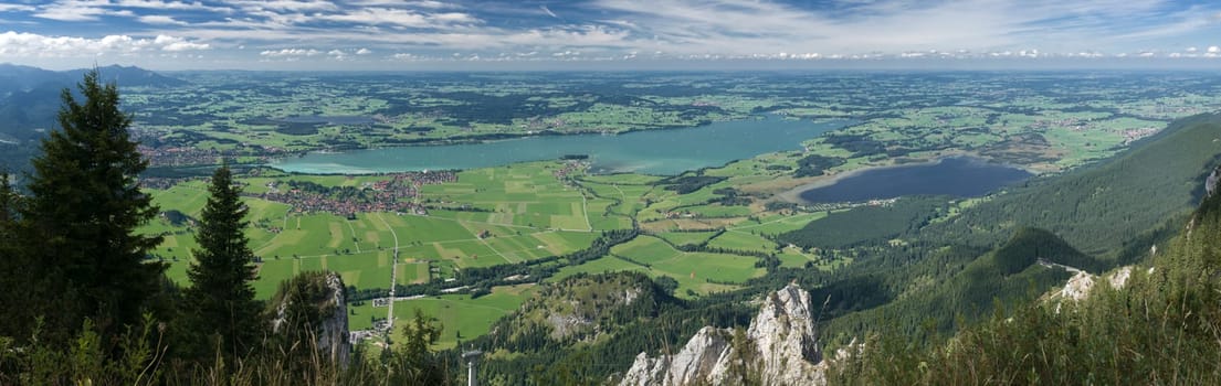 Schwangau Panorama