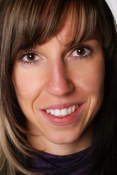 Smiling young woman