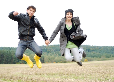 happy man or happy woman or happy boy or happy girl or happy adult or (happy without isolated)