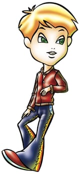 fashion boy