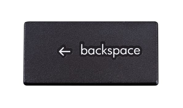 backspace key