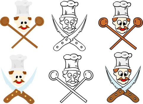 set of chef