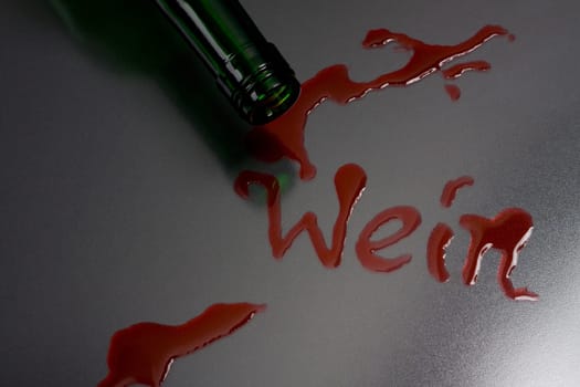 Wine Lettering