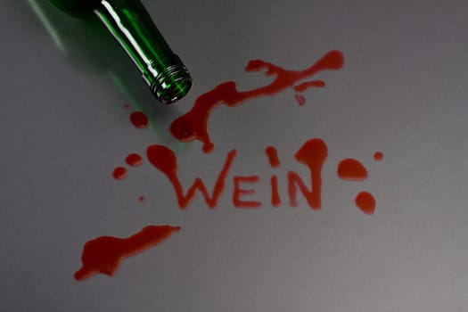 Wine stains