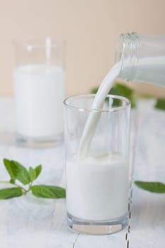 Milk glaze