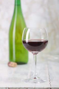 Silent Wine Glass
