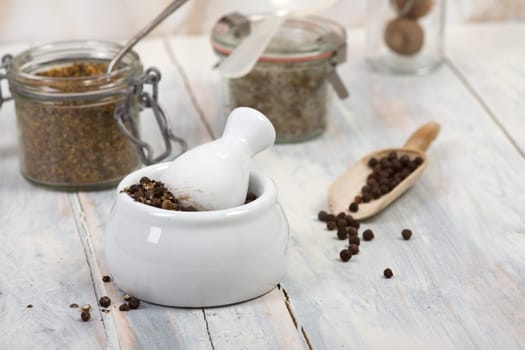 Pepper making
