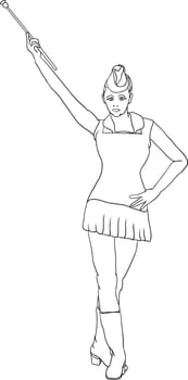 majorette