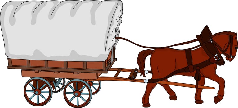 horse cart