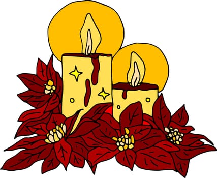 chrismas flower